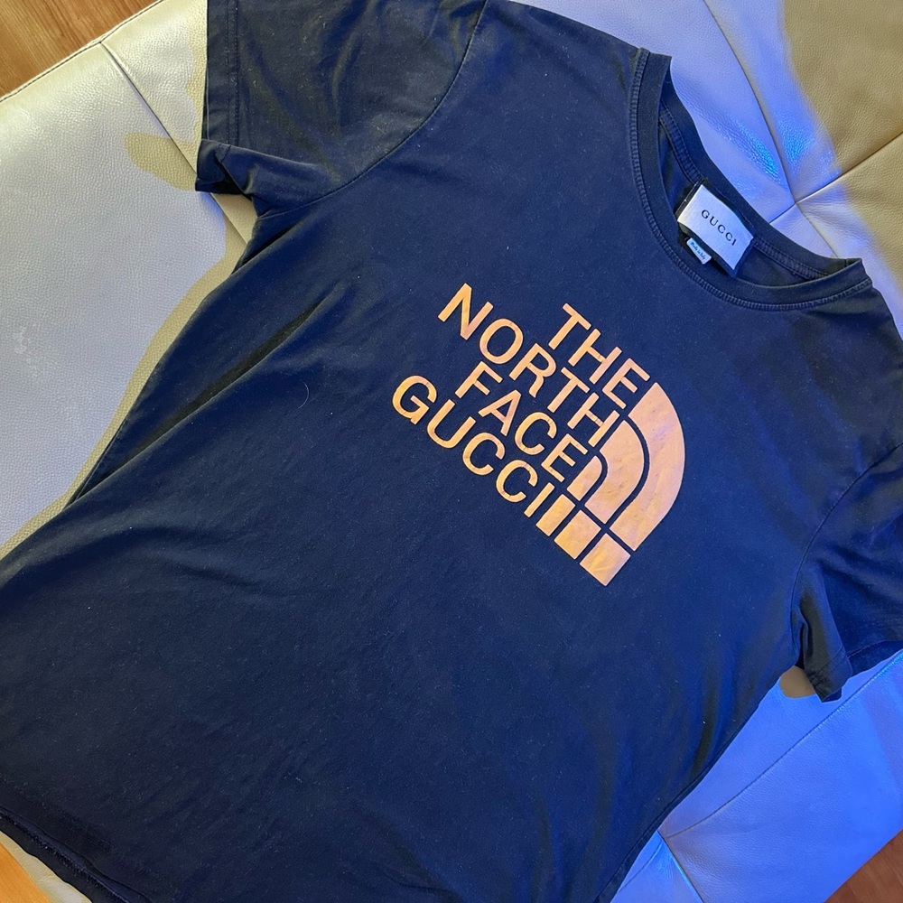 Gucci x The North Face Tshirt top